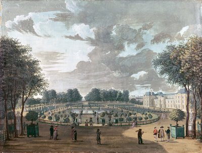 Les Jardins du Luxembourg - Henri Courvoisier Voisin